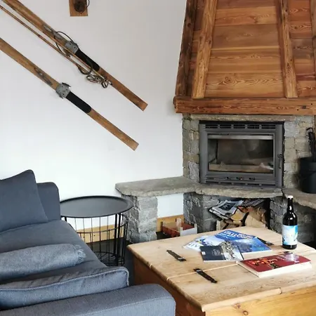Appartement Les Alpages d'Auguste à Valloire Extérieur photo