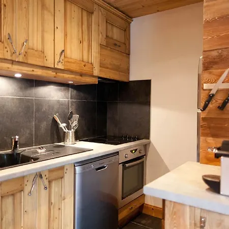 Appartement Les Alpages d'Auguste à Valloire Extérieur photo