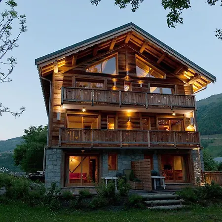 Appartement Les Alpages d'Auguste à Valloire Extérieur photo