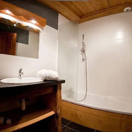 Appartement Les Alpages d'Auguste à Valloire Extérieur photo
