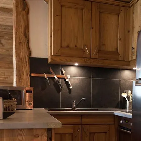 Appartement Les Alpages d'Auguste à Valloire Extérieur photo