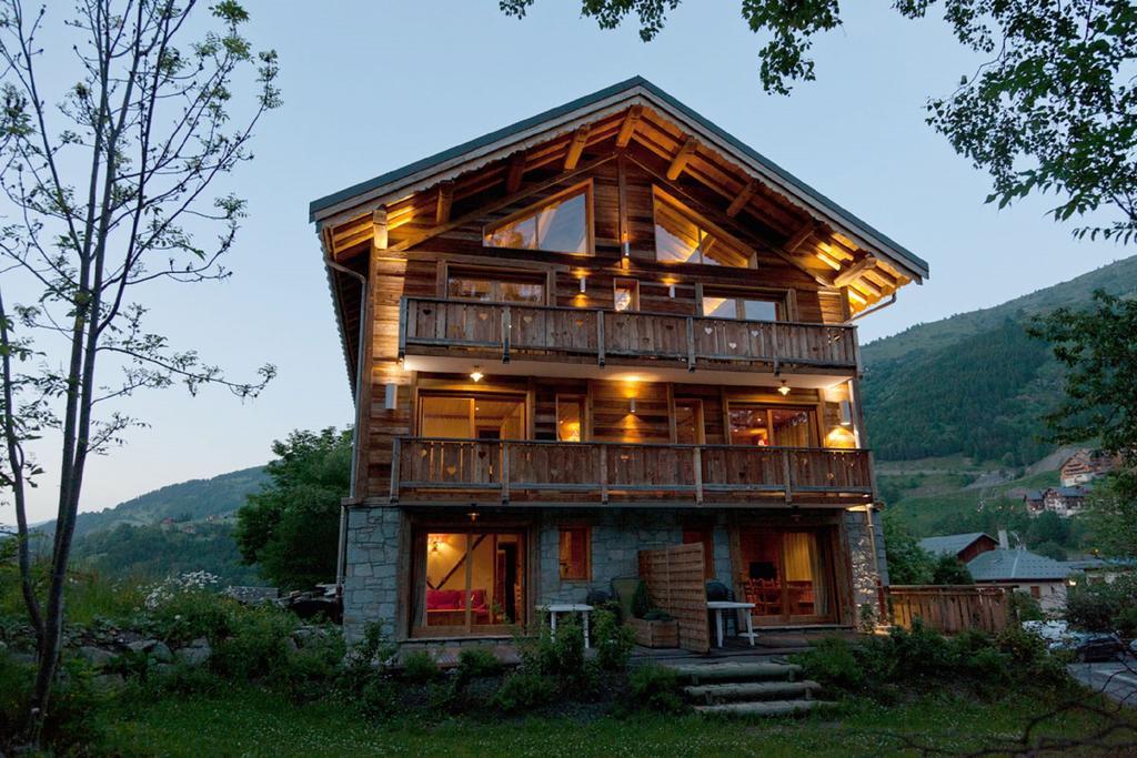 Les Alpages D'auguste Apartment Valloire